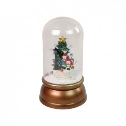 Jõulude klaasist ornament Lumememmede jõulupuu...