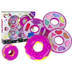 Donut Eye Shadow huulepulgapalett lastele