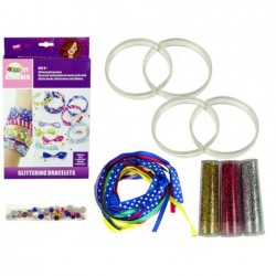 DIY Brocade Ribbon käevõru valmistamise komplekt