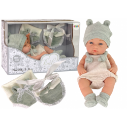 Sweet Baby Doll kampsunimüts Roheline 30 cm