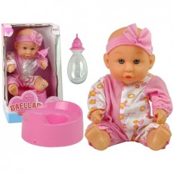 Pink Baby Doll Potijook Piss 24 cm