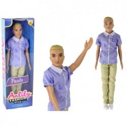Laste nukupoiss Paulo särk Blondid juuksed