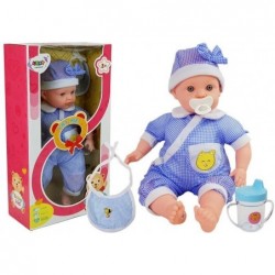 Doll Baby 45cm Sinised riided