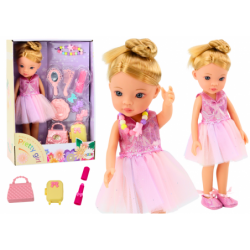 Ballerina Doll Roosa Baleriina Aksessuaarid...
