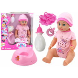 Baby Doll Peeing Bodysuit Müts Potipudeli tarvikud