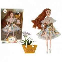Baby Doll Emily Sügispunased Juukseõied