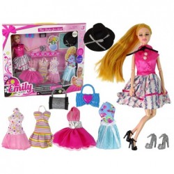 Baby Doll Emily tarvikud Eemaldatavad kleidid