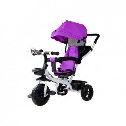 Kolmerattaline PRO300 Violetne