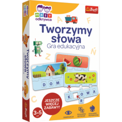 Õppemäng Loome sõnu Little Explorer Trefl 01950