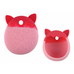 Tamagotchi roosa silikoonümbris