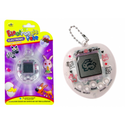 Tamagotchi Animal elektrooniline mäng Valge