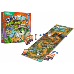 Spy Guy Junior mäng Dinosaurs Trefl 02652