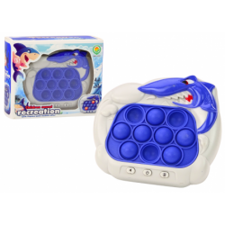 Sensoorne mäng Pop-It konsool Shark Lights...