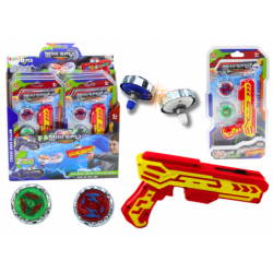 Seadke Gun Launcher 2 metallkettale punased tuled