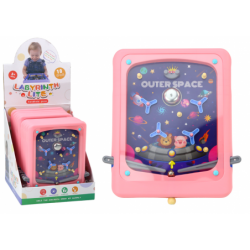 Space Arcade Mäng Flipper Board Pink