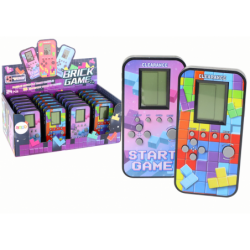 Elektrooniline loogikamäng Tetris Telefon 2 värvi