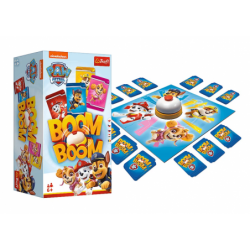 Boom Boom Paw Patrol oskusmäng Trefl 01911