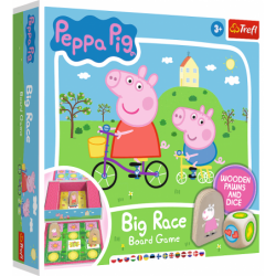 Suur võidusõidumäng Peppa Pig Trefl 02262
