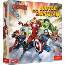 Battle for Manhattani mäng Trefl 02512