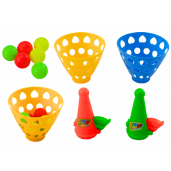 Arkaadmäng Catcher Ball Launcher Baskets
