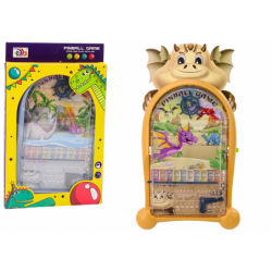Arkaadmäng Pinball Dinosaurs Dragon Stand beež