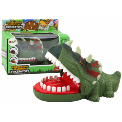 Arkaadmäng Biting Dinosaur Triceratops Green...