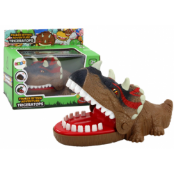 Arkaadmäng Biting Dinosaur Triceratops Brown...