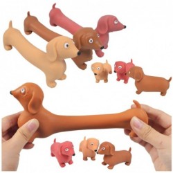 Gniotek Squeeze Dog Brown Stressivastane Pall