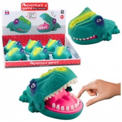 Rohelise dinosauruse hammustamise rünnaku...