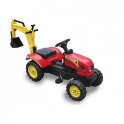 Pedaaltraktor kopaga