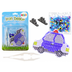 Triikimishelmeste komplekt Auto Police Beads...