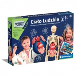 Science Fun Human Body Clementoni 60249