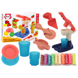 Mängutaigna Fruit DIY plastiliinikomplekti...