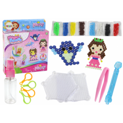 8-värviline DIY Magic Water Beads komplekt...