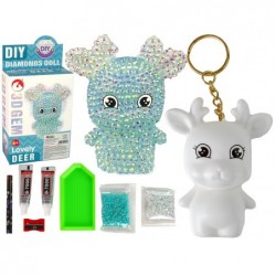 DIY Diamond Reindeer DIY Crystals 3D...
