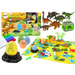 DIY loominguline komplekt dinosauruste munadest...