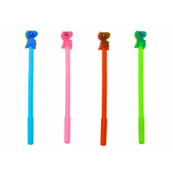 Dinosaur pastapliiats must kork Refill Mix Pink...