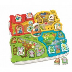 Interaktiivne Baby Farm Clementoni 17723