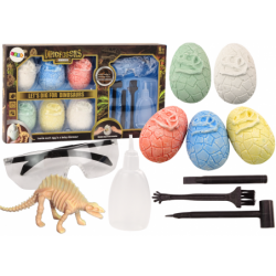 Arheoloogiline komplekt Dinosauruste munad 6 tk...
