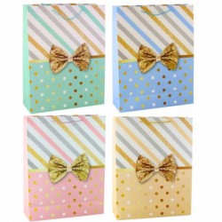 Suur kinkekott lipsuga 55 x 43 x 15 cm