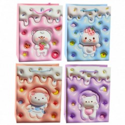 Teddy Bear Paberist kinkekott Pastelsetes...
