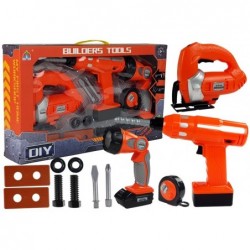 DIY Kit Drill, Pusle, Aku taskulamp 12 tk.