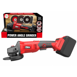 DIY Grinder Red akutoitel ketas