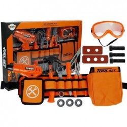 Handyman Set Belt Drill Kruvikeeraja Tangid Haamer