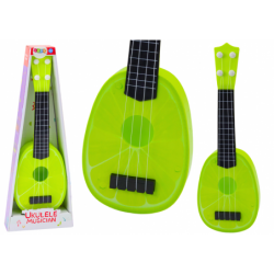 Ukulele lastele minikitarr, 4 keelne Fruit Lime...