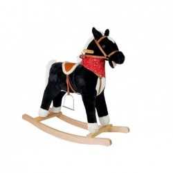 Mustvalge kiikhobune Sounds Moves Snout Tail 74 cm
