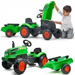 FALK Traktorek X Traktor roheline koos...