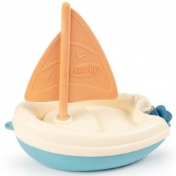 SMOBY Little Green Sailboat Boat for Water,...